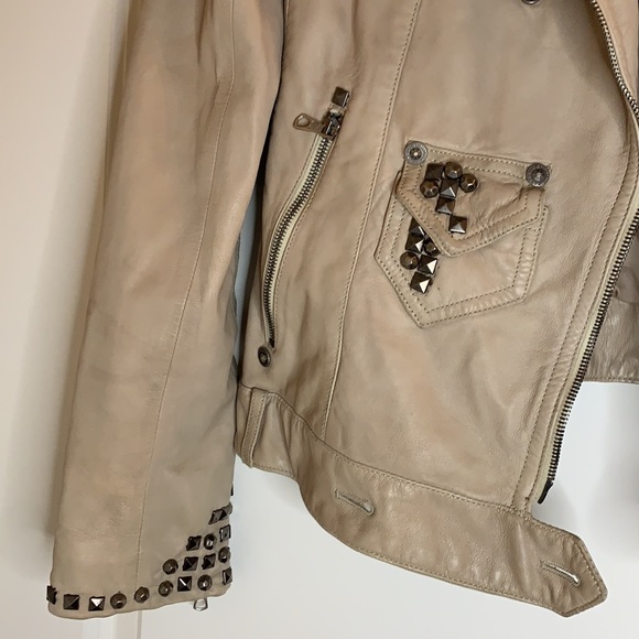 Parasuco - Faux Leather Jacket - Picture 3 of 5